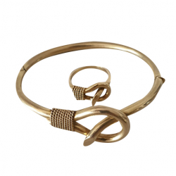 Ilias Lalaounis Bracelet and ring