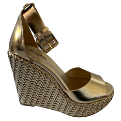 Michael Kors Metallized with Compensating Sole