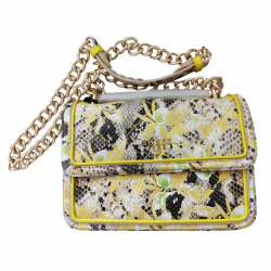 Guess Sandy leather crossbody bag