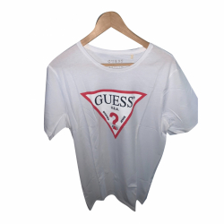 Guess T-Shirt mit Monogramm