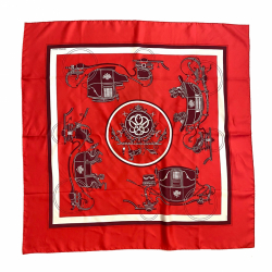 Hermès Silk Carre Scarf