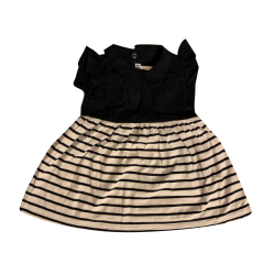 Jacadi Baumwollkleid im Matrosen-Stil