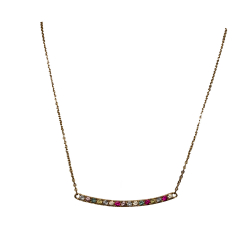 Avinas Yellow Gold Plated Necklace