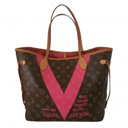 Louis Vuitton Neverfull MM  MNG V GRENADE Mit Rechnung