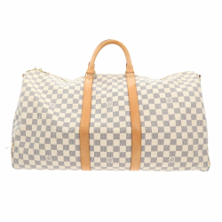 Louis Vuitton Keepall Bandoulière 55 Damier Azur