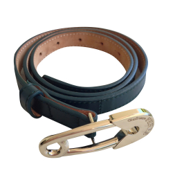 Gianfranco Ferre A thin leather belt