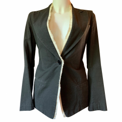 Ann Demeulemeester Blazer ajusté