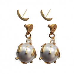 Christian Dior J'adore earrings