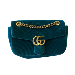 Gucci marmont samt tasche Clearance