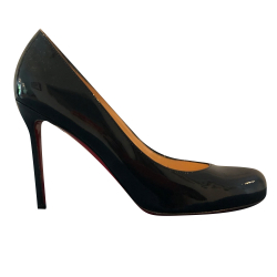 Christian Louboutin Simple Pump 100 Patent Calf