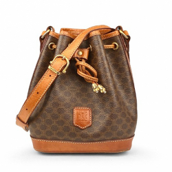 Celine Macadam Bucket Bag
