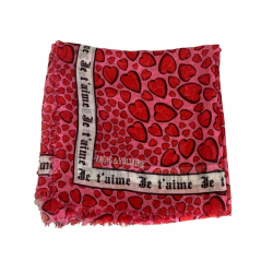 Zadig & Voltaire Herz-Schal