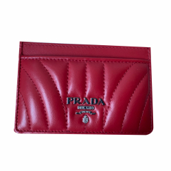 Prada Kartenhalter aus Leder Art. Nr. 1MC208