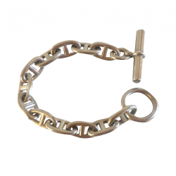 Hermès Silver anchor chain