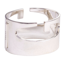 Gucci silver bracelet