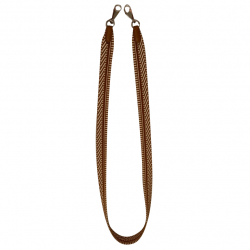 Hermès Sangle bandoulière Cavale gold