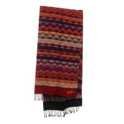 Missoni 100% Wool scarf 