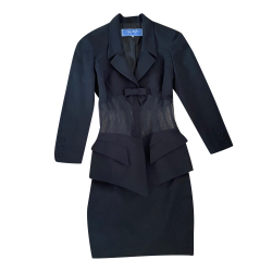 Thierry Mugler Iconic jacket + skirt 