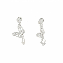 Christian Dior Dior Butterfly Earrings