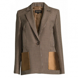 Escada Karierter Blazer