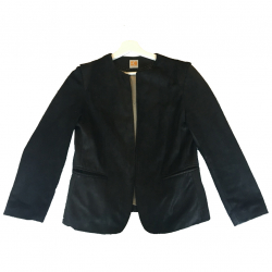 Hugo Boss Superweiche Lederjacke aus Ziegenleder