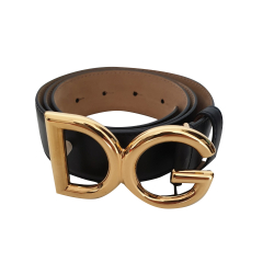 Dolce&Gabbana Ceinture à monogramme D&G