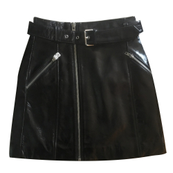 Jupe en cuir Claudie Pierlot MyPrivateDressing