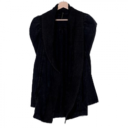 Fornarina Cardigan/Shawl with Swarovski buttons/ Shrug