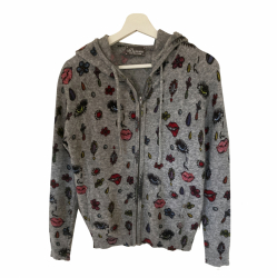 Princess Goes Hollywood Veste à capuche avec cachemire