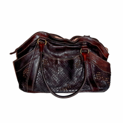 Campomaggi Tasche mit braunen Nieten