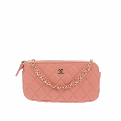 Chanel Timeless Quilted Pochette