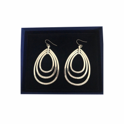 Swarovski Ohrringe hängend