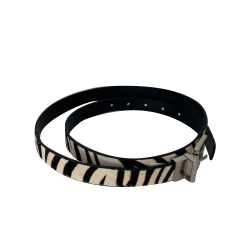 Calvin Klein Ceinture zebre