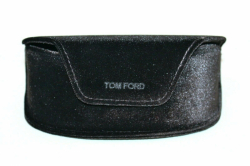 Tom Ford Brandneue Schokoladensamt-Sonnenbrille Etui mit Stoff