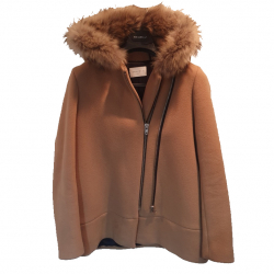 Sandro Beige/camel coat