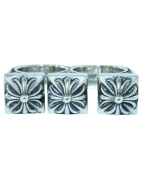 Chrome Hearts Double Rings