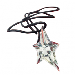 Thierry Mugler **Brand New** Famous Angel Necklace Pendant with signature STAR. Comes in original Thierry Mugler box