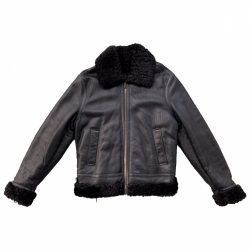 Versace Leder Jacke