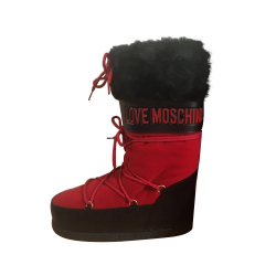 Moschino Love Moon boots