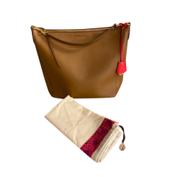 Tory Burch Sac à bandoulière Hobo en cuir grainé Perry