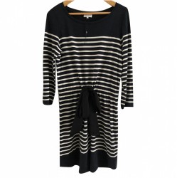 Claudie Pierlot Robe marinière