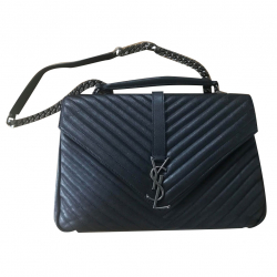 Yves Saint Laurent college-Tasche