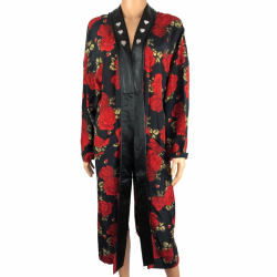 The Kooples Kimono en Soie