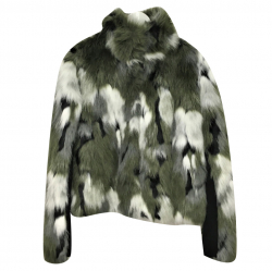 Patrizia Pepe Faux Fur Coat