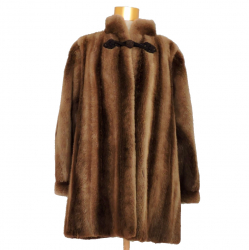 Yves Saint Laurent Mantel aus Nerz