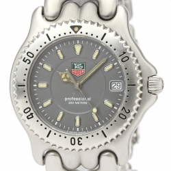 Tag Heuer Sel Professional 200M Steel Quartz Mens Watch WG1113