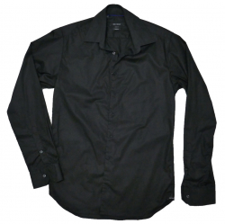 Navyboot body fit stretch noir