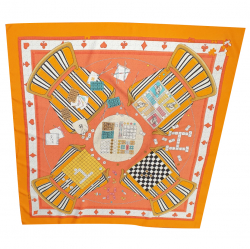 Hermès Carré  90x90 Faites vos jeux