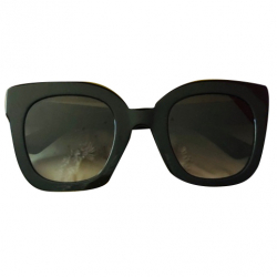 Gucci Round acetate sunglasses with star