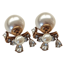 Christian Dior DIOR Tribal Earrings